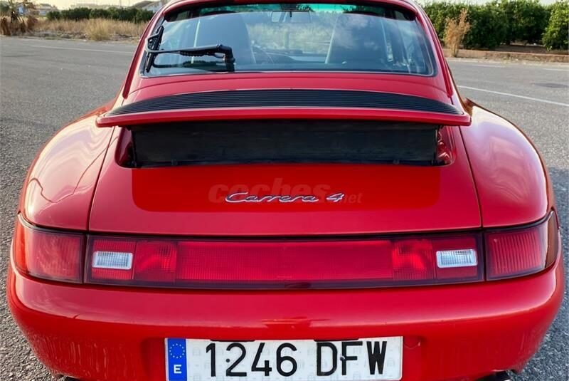 PORSCHE 911 CARRERA 4 2p.