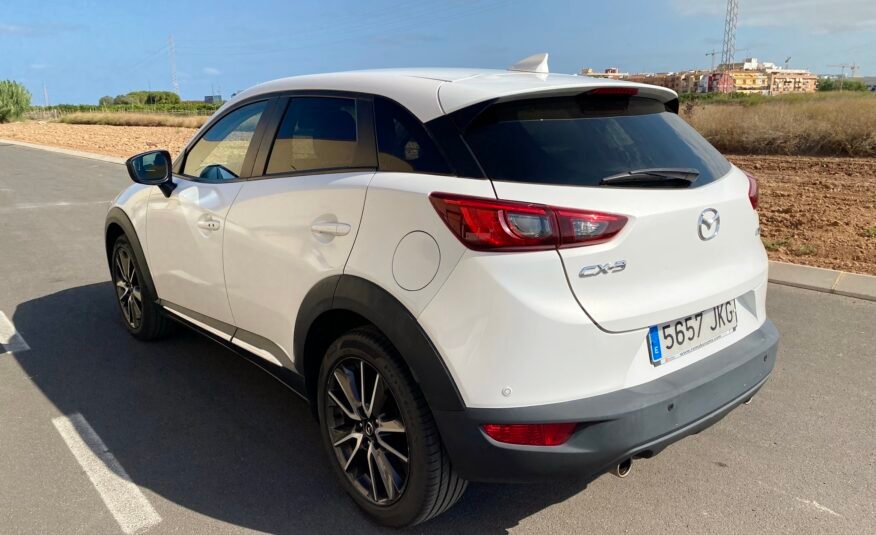 MAZDA CX3 2.0I LUXURY GPS