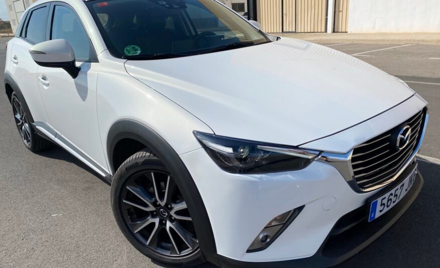 MAZDA CX3 2.0I LUXURY GPS