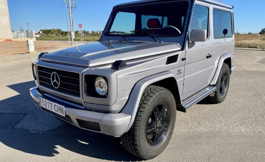 MERCEDES CLASE G 400 CDI CORTO