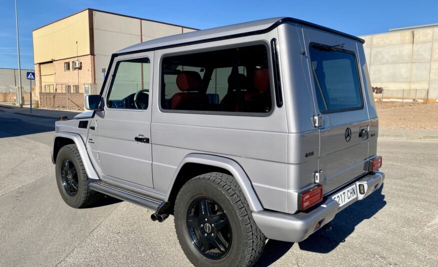 MERCEDES CLASE G 400 CDI CORTO