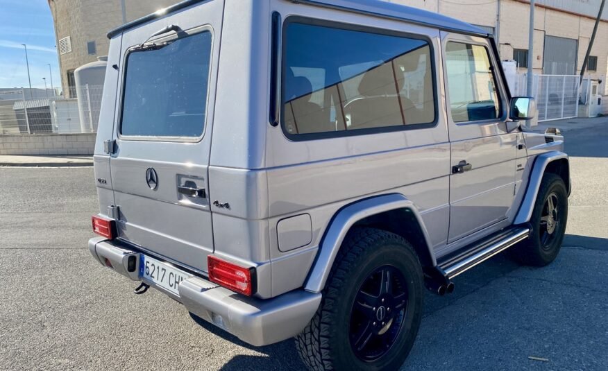 MERCEDES CLASE G 400 CDI CORTO