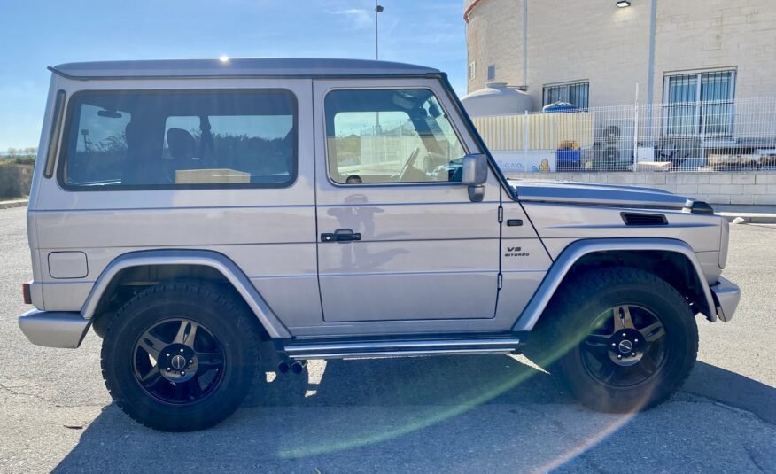 MERCEDES CLASE G 400 CDI CORTO