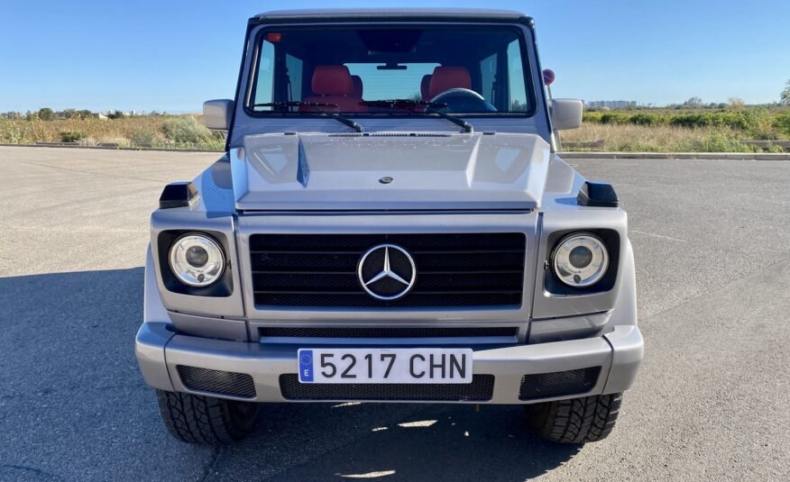 MERCEDES CLASE G 400 CDI CORTO