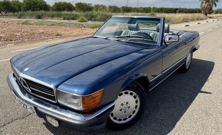 mercedes SL500 w107