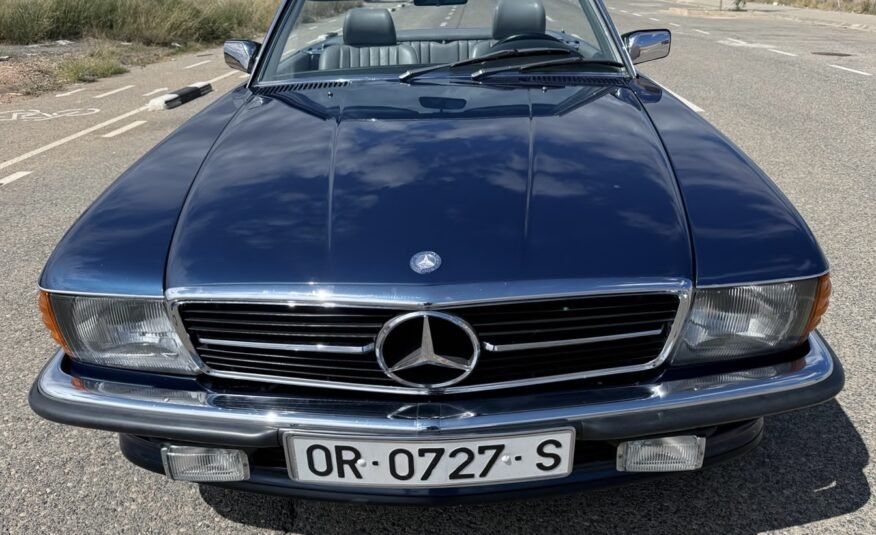 mercedes SL500 w107