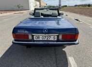 mercedes SL500 w107