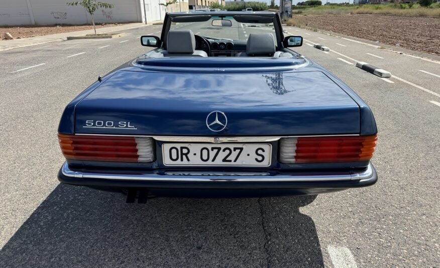 mercedes SL500 w107