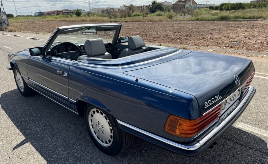 mercedes SL500 w107