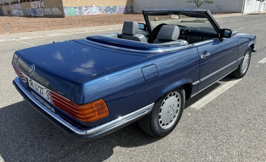 mercedes SL500 w107