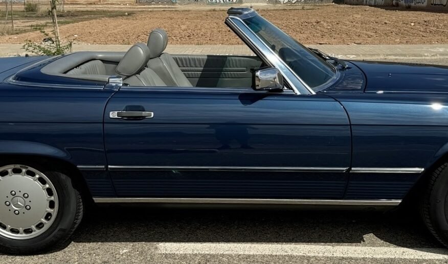 mercedes SL500 w107