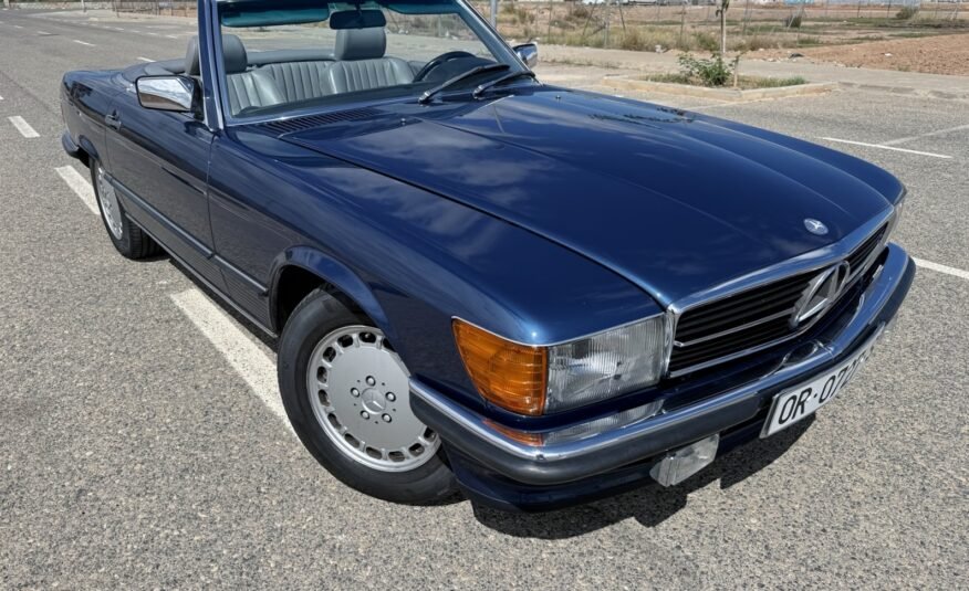 mercedes SL500 w107