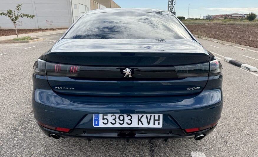 PEUGEOT 508 GT LINE