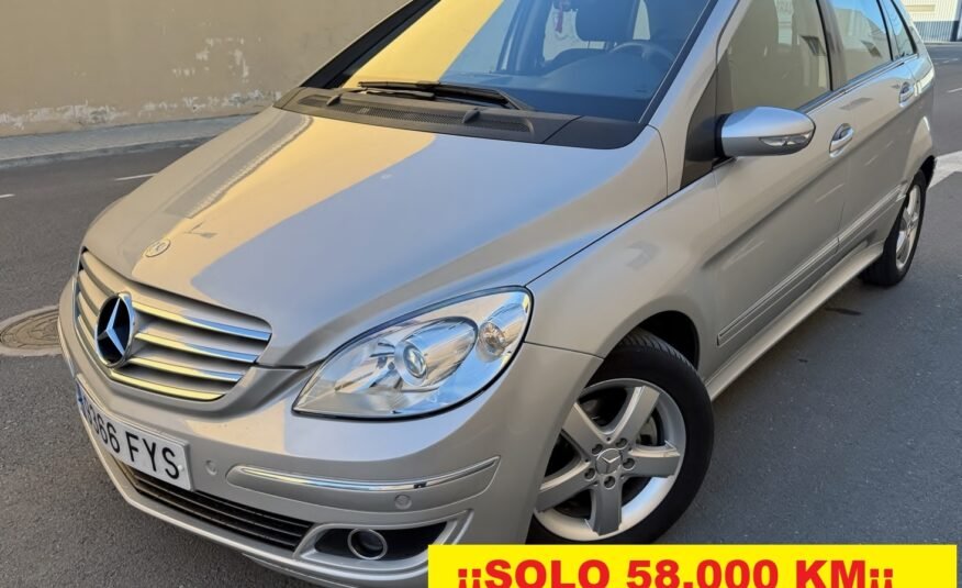 MERCEDES-BENZ B200 CDI AVANTGARDE