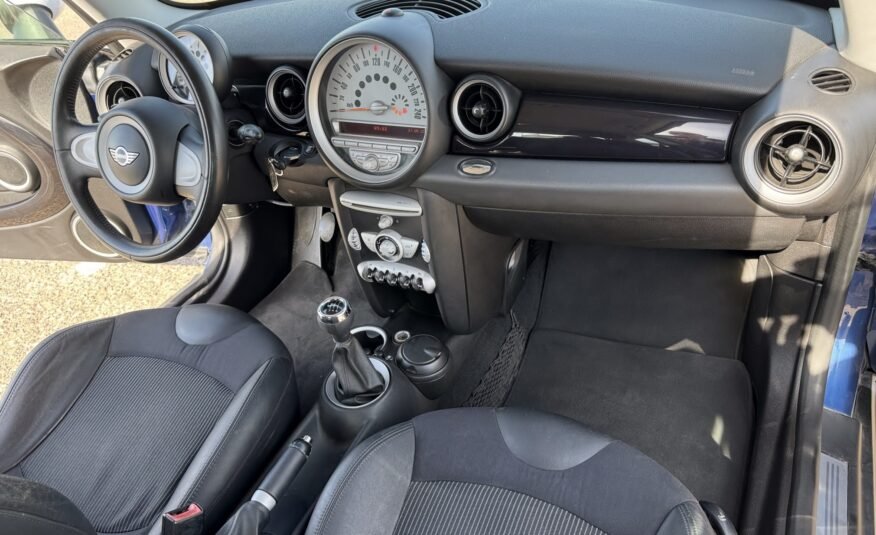 MINI COOPER DIESEL 1.6D