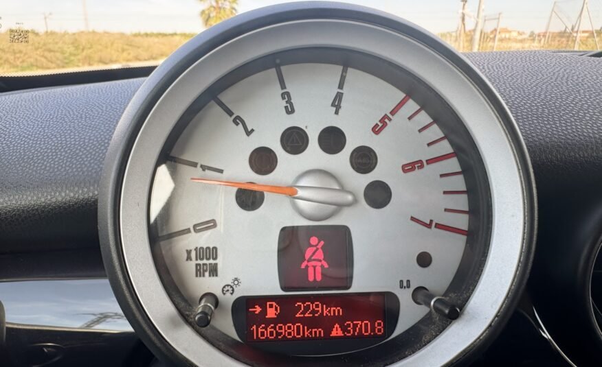 MINI COOPER DIESEL 1.6D