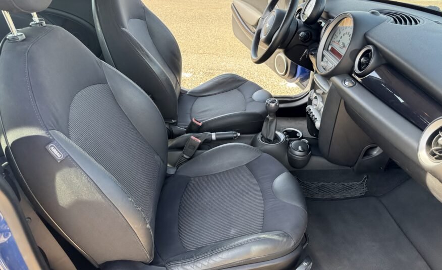 MINI COOPER DIESEL 1.6D
