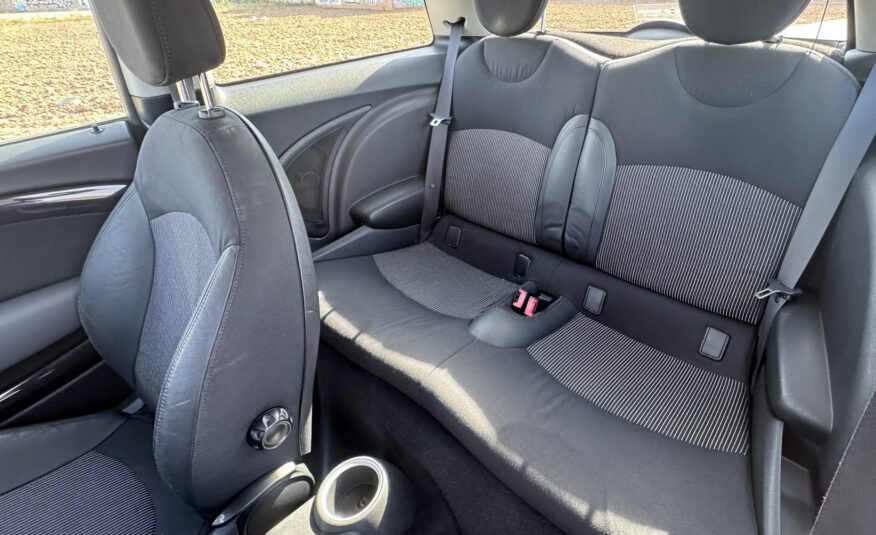 MINI COOPER DIESEL 1.6D