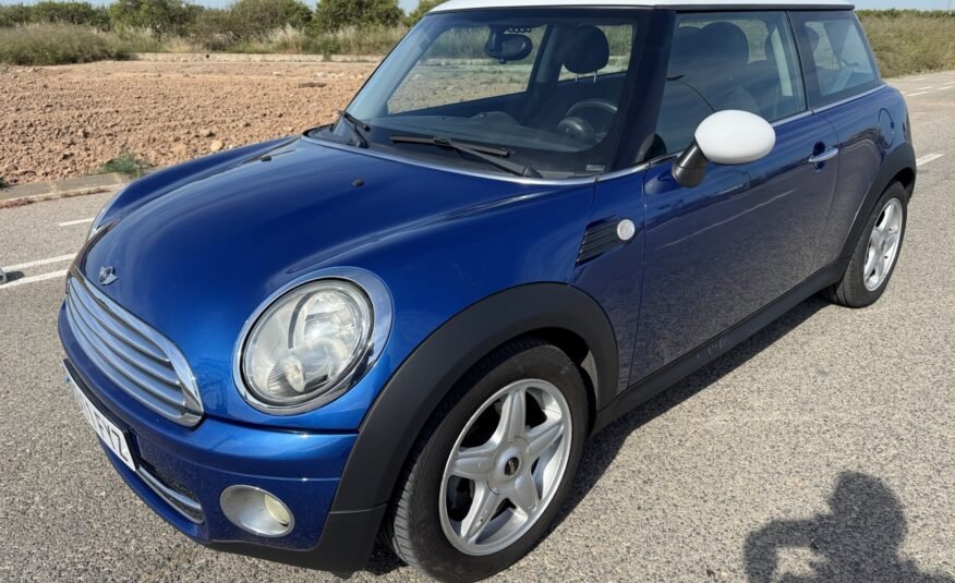 MINI COOPER DIESEL 1.6D