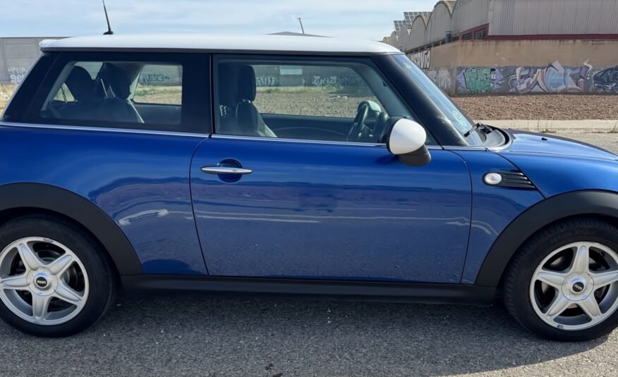 MINI COOPER DIESEL 1.6D