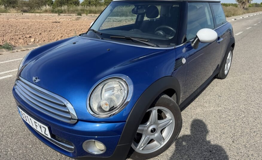 MINI COOPER DIESEL 1.6D