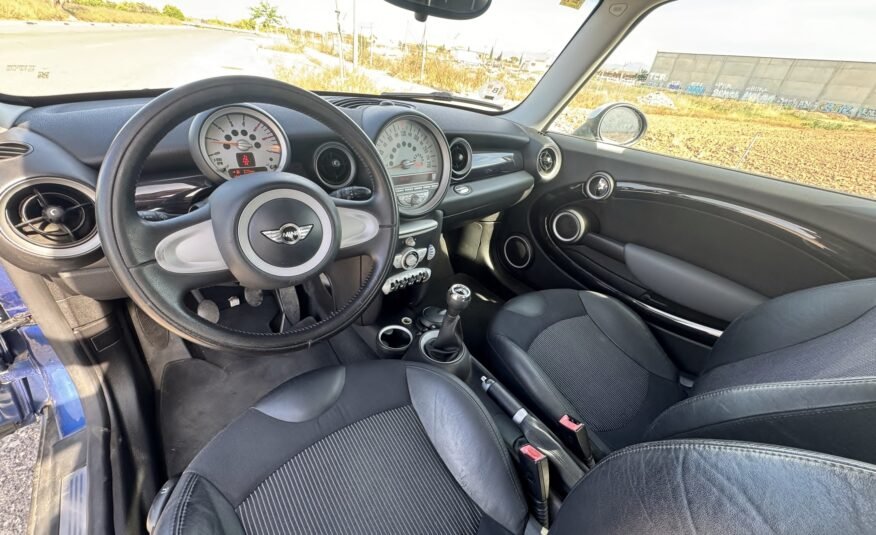 MINI COOPER DIESEL 1.6D