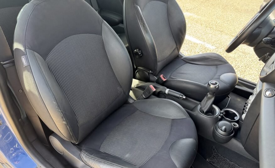 MINI COOPER DIESEL 1.6D