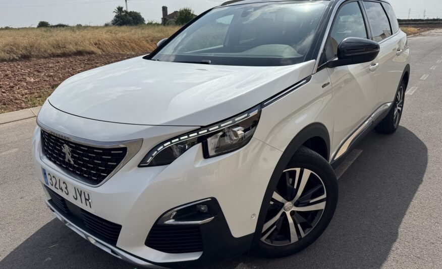 PEUGEOT 5008 GTLINE