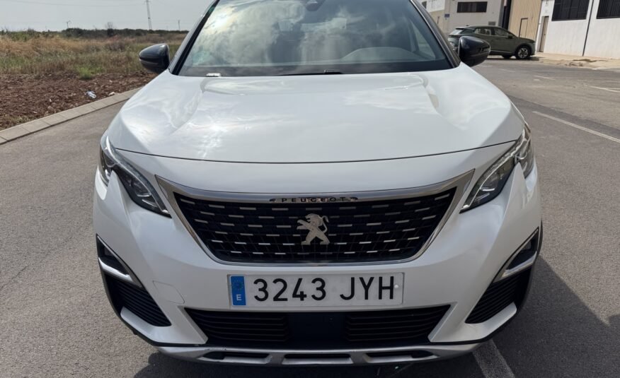 PEUGEOT 5008 GTLINE