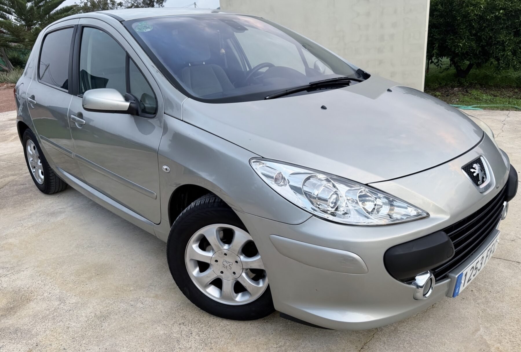 PEUGEOT 307 1.6 XT AUTOMATICO 