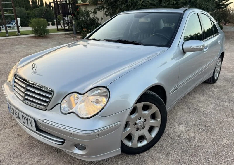 MERCEDES-BENZ Clase C 220 CDI ELEGANCE