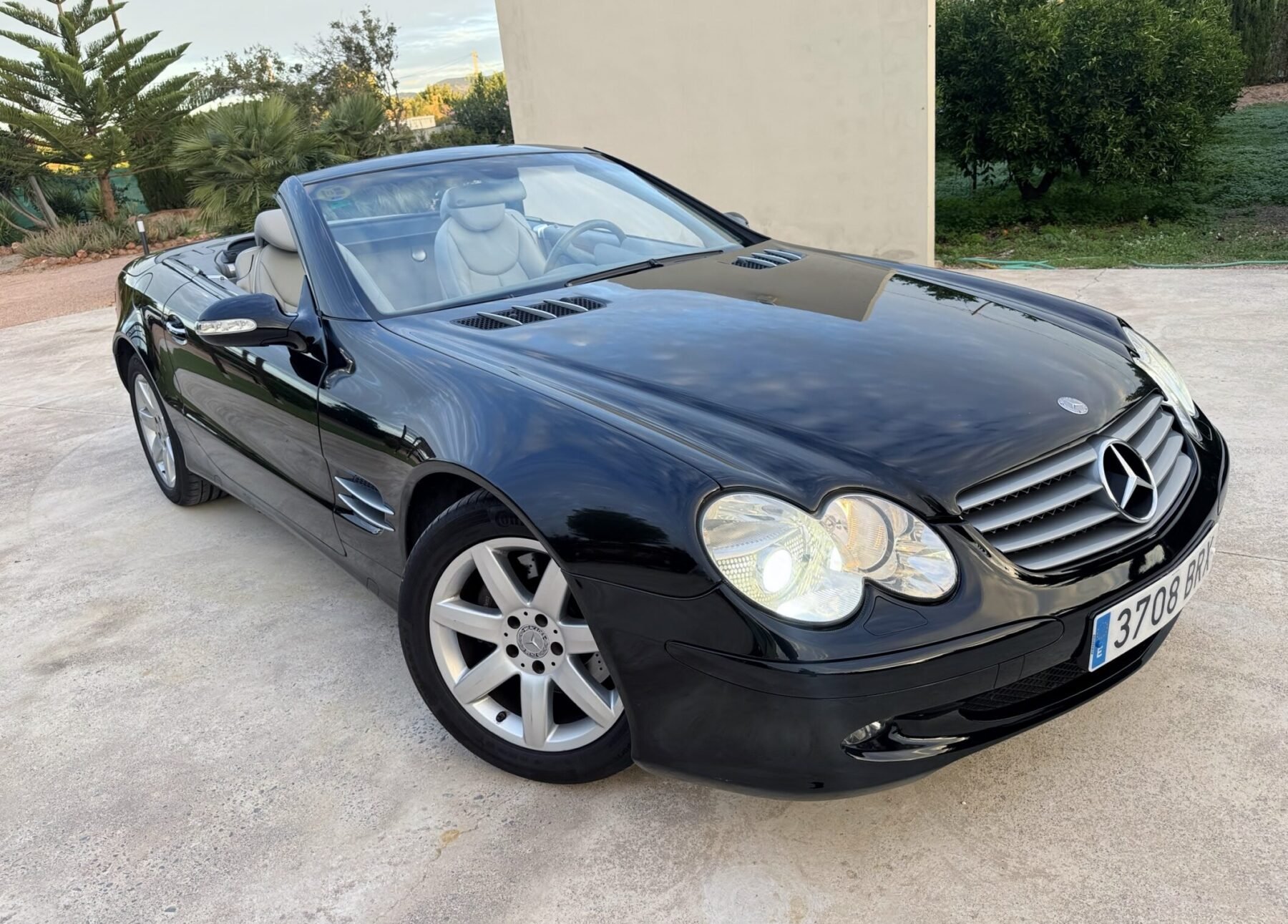 MERCEDES-BENZ CLASE SL 500