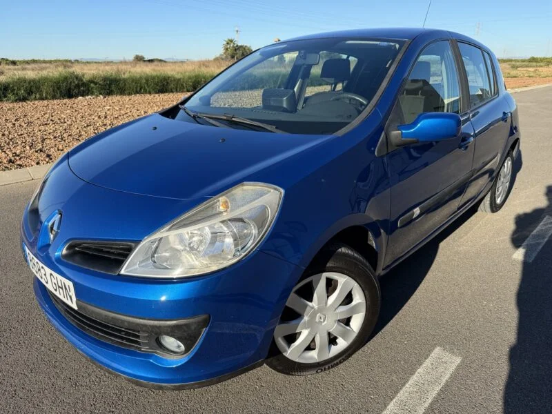 RENAULT CLIO 1.5DCI 5 PUERTAS