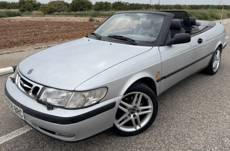 SAAB 93 CABRIO