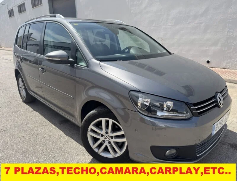 VOLKSWAGEN TOURAN 1.6 TDI 105CV EDITION 5P.
