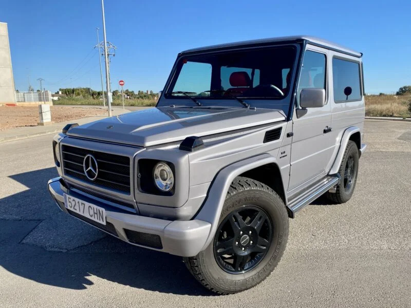 MERCEDES-BENZ CLASE G 400 CDI CORTO