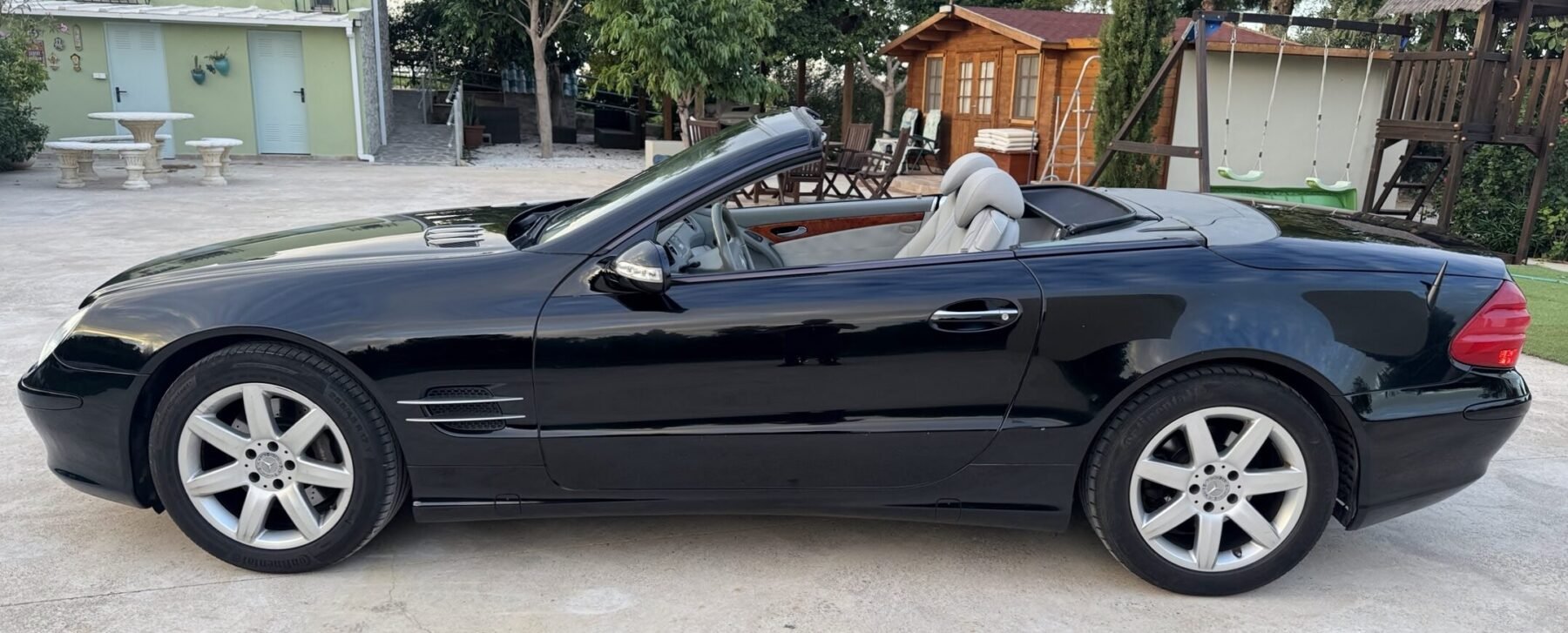MERCEDES-BENZ CLASE SL 500