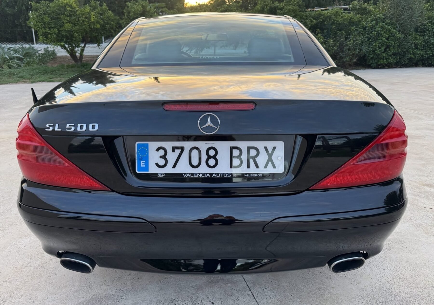 MERCEDES-BENZ CLASE SL 500
