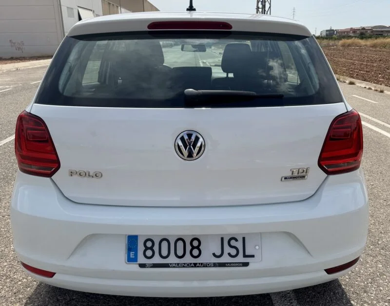 VOLKSWAGEN POLO 1.4TDI