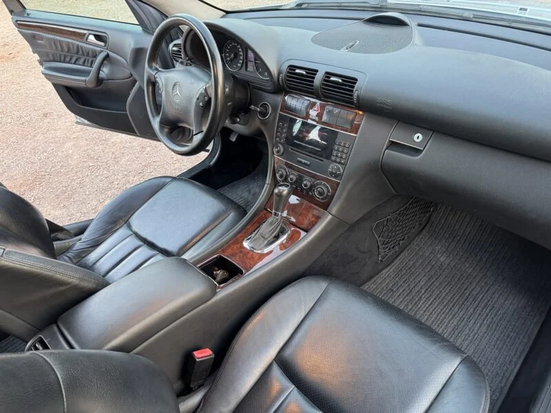 MERCEDES-BENZ Clase C 220 CDI ELEGANCE