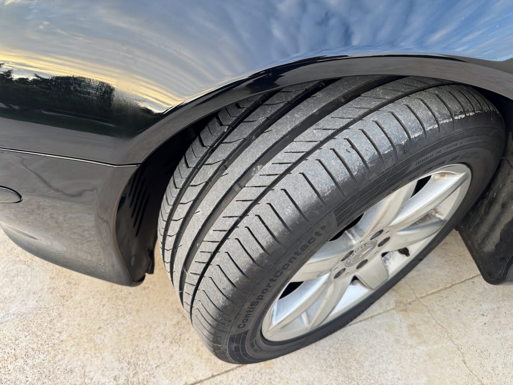 MERCEDES-BENZ CLASE SL 500