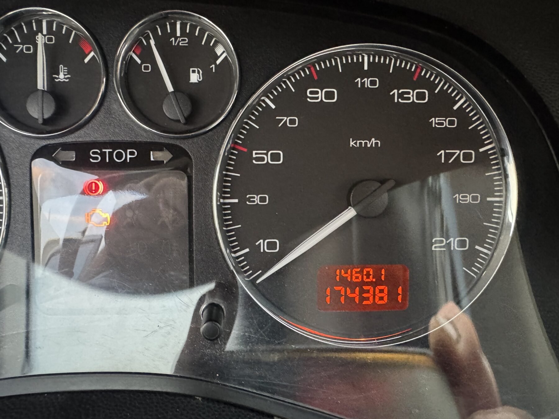 PEUGEOT 307 1.6 XT AUTOMATICO 