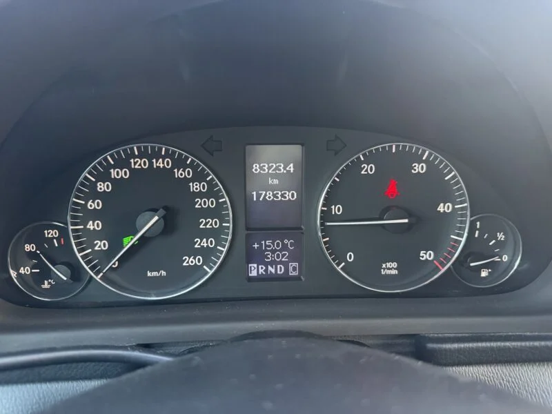 MERCEDES-BENZ Clase C 220 CDI ELEGANCE