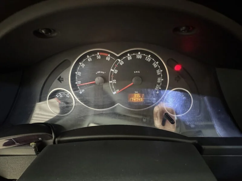 OPEL MERIVA 1.7 CDTI