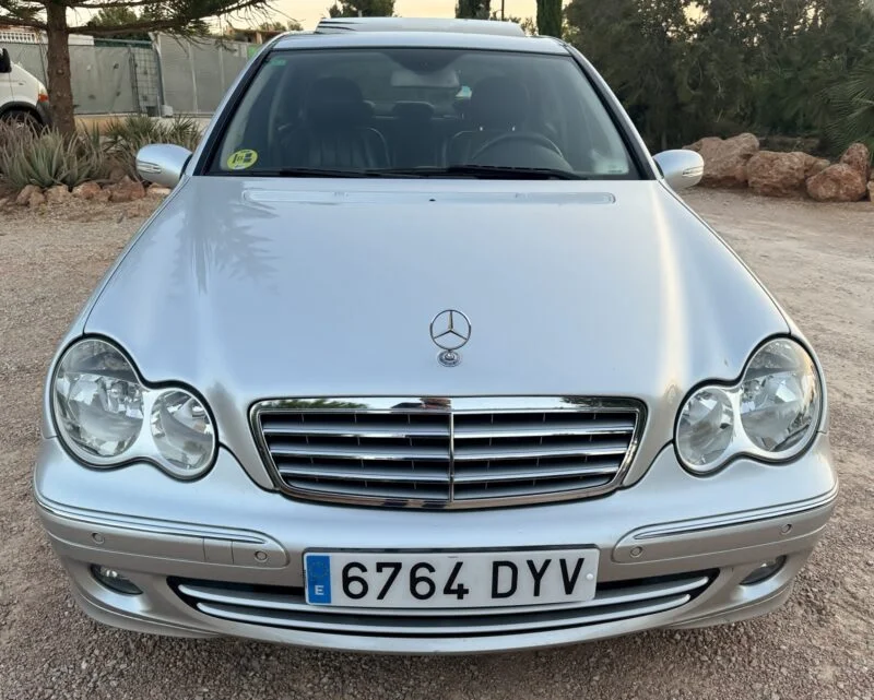 MERCEDES-BENZ Clase C 220 CDI ELEGANCE