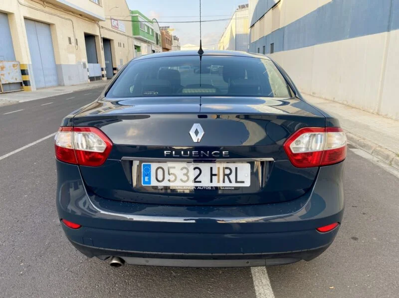 RENAULT FLUENCE 1.5 DCI