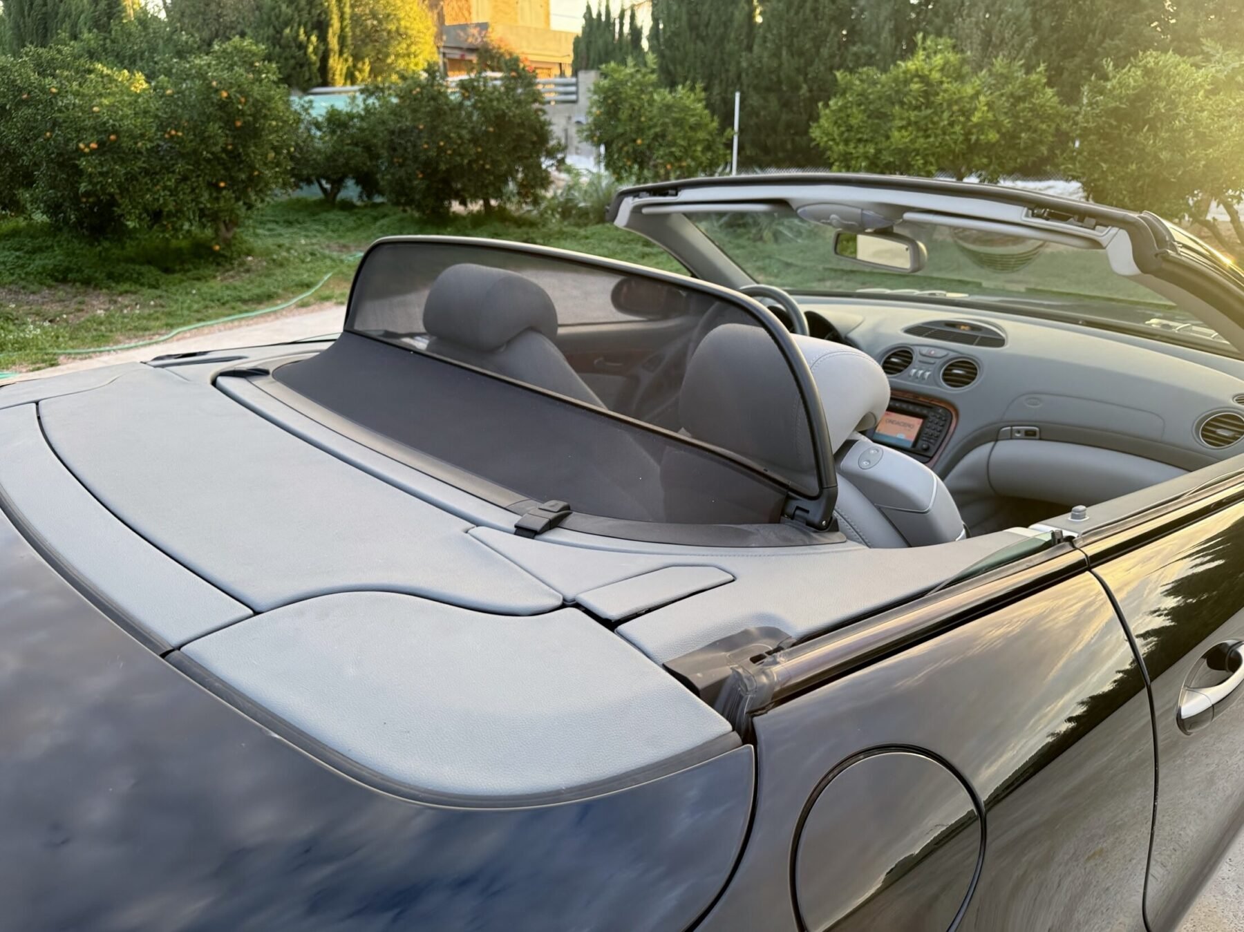 MERCEDES-BENZ CLASE SL 500