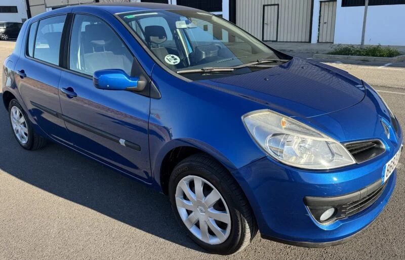 RENAULT CLIO 1.5DCI 5 PUERTAS