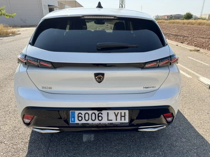 PEUGEOT 308 GT PACK HYBRID 225 EAT8