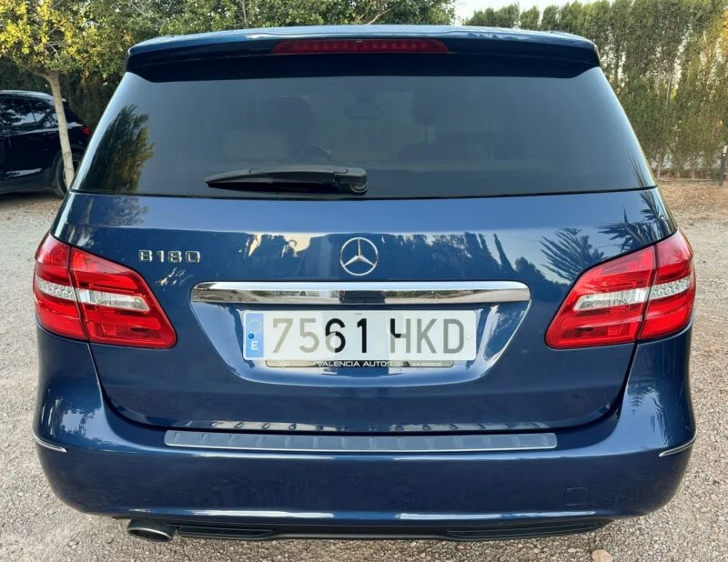 MERCEDES-BENZ CLASE B 180 BE
